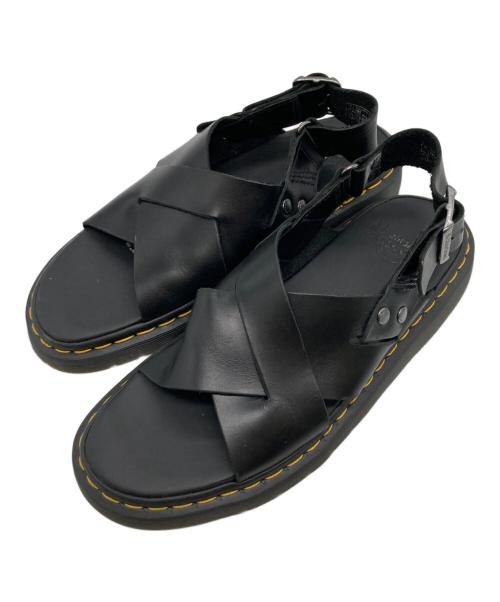 Dr.Martens（ドクターマーチン）Dr.Martens (ドクターマーチン) ZANE サンダル ブラック サイズ:UK9の古着・服飾アイテム
