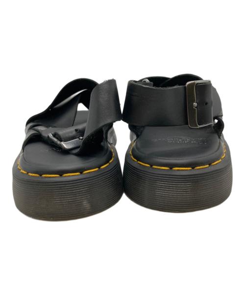 Dr.Martens（ドクターマーチン）Dr.Martens (ドクターマーチン) ZANE サンダル ブラック サイズ:UK9の古着・服飾アイテム