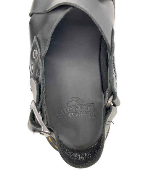 Dr.Martens（ドクターマーチン）Dr.Martens (ドクターマーチン) ZANE サンダル ブラック サイズ:UK9の古着・服飾アイテム