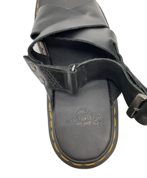 Dr.Martens（ドクターマーチン）Dr.Martens (ドクターマーチン) ZANE サンダル ブラック サイズ:UK9の古着・服飾アイテム