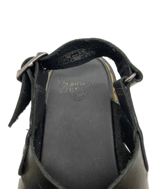 Dr.Martens（ドクターマーチン）Dr.Martens (ドクターマーチン) ZANE サンダル ブラック サイズ:UK9の古着・服飾アイテム