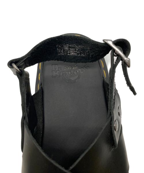 Dr.Martens（ドクターマーチン）Dr.Martens (ドクターマーチン) ZANE サンダル ブラック サイズ:UK9の古着・服飾アイテム