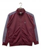 adidasアディダス）の古着「BECKENBAUER TRACK TOP」｜ボルドー