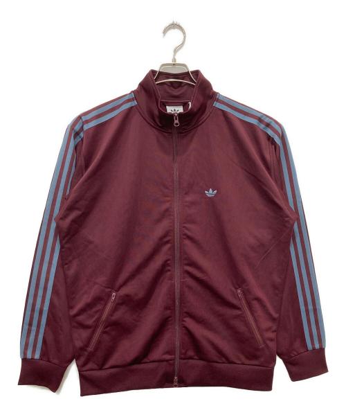 adidas（アディダス）adidas (アディダス) BECKENBAUER TRACK TOP ボルドー サイズ:Sの古着・服飾アイテム