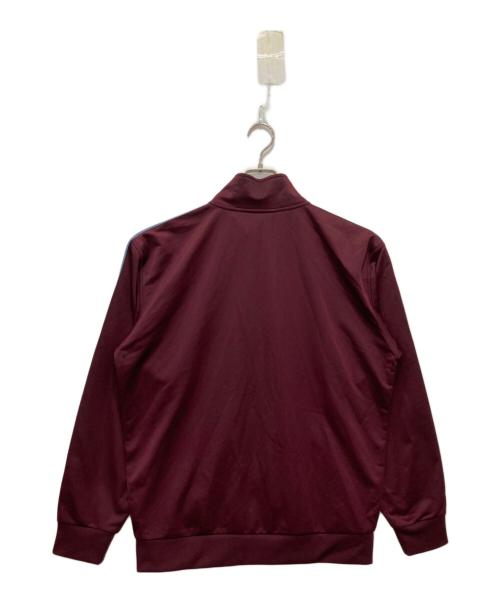 adidas（アディダス）adidas (アディダス) BECKENBAUER TRACK TOP ボルドー サイズ:Sの古着・服飾アイテム