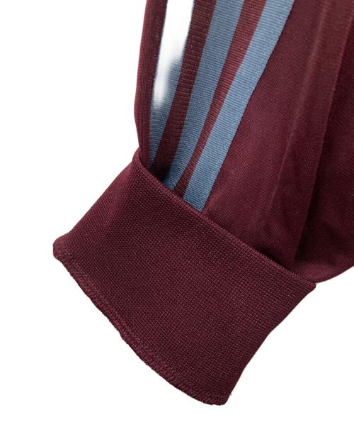 adidas（アディダス）adidas (アディダス) BECKENBAUER TRACK TOP ボルドー サイズ:Sの古着・服飾アイテム