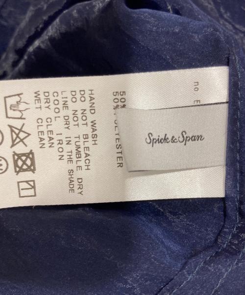 Spick and Span（スピック＆スパン）Spick and Span (スピックアンドスパン) シアーシャツ ネイビー サイズ:-の古着・服飾アイテム