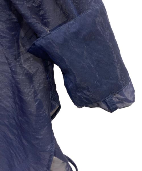 Spick and Span（スピック＆スパン）Spick and Span (スピックアンドスパン) シアーシャツ ネイビー サイズ:-の古着・服飾アイテム