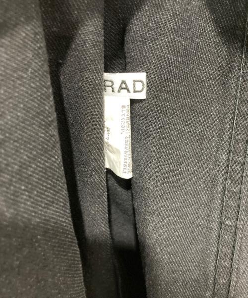 Radiate（ラディエイト）Radiate (ラディエイト) デニムワンピース ブラック サイズ:Fの古着・服飾アイテム