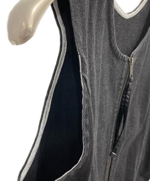 Radiate（ラディエイト）Radiate (ラディエイト) デニムワンピース ブラック サイズ:Fの古着・服飾アイテム