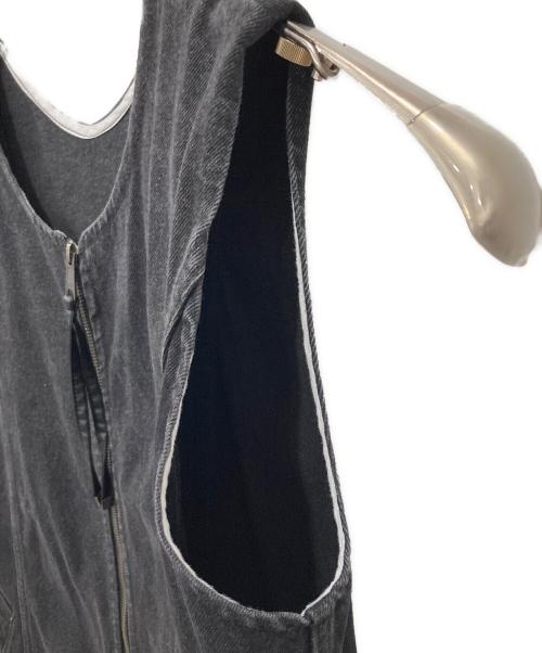 Radiate（ラディエイト）Radiate (ラディエイト) デニムワンピース ブラック サイズ:Fの古着・服飾アイテム