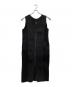 Radiate（ラディエイト）の古着「デニムワンピース」｜ブラック