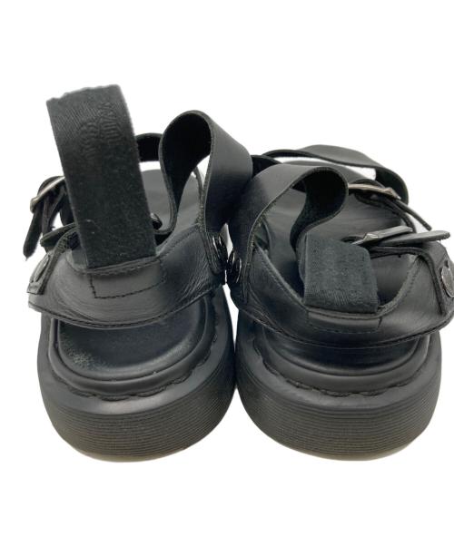 Dr.Martens（ドクターマーチン）Dr.Martens (ドクターマーチン) GRYPHON サンダル ブラック サイズ:UK6の古着・服飾アイテム