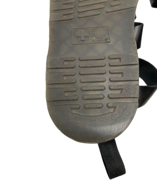 Dr.Martens（ドクターマーチン）Dr.Martens (ドクターマーチン) GRYPHON サンダル ブラック サイズ:UK6の古着・服飾アイテム