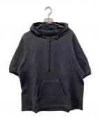 South2 West8サウスツー ウエストエイト）の古着「ハーフジップパーカー」｜グレー