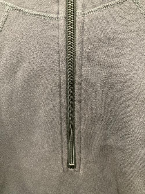 South2 West8（サウスツー ウエストエイト）South2 West8 (サウスツー ウエストエイト) ハーフジップパーカー グレー サイズ:Sの古着・服飾アイテム