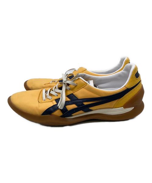Onitsuka Tiger（オニツカタイガー）Onitsuka Tiger (オニツカタイガー) Ohbori スニーカー イエロー サイズ:26の古着・服飾アイテム