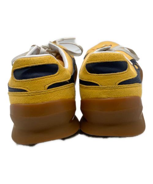 Onitsuka Tiger（オニツカタイガー）Onitsuka Tiger (オニツカタイガー) Ohbori スニーカー イエロー サイズ:26の古着・服飾アイテム