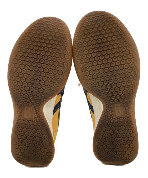 Onitsuka Tiger（オニツカタイガー）Onitsuka Tiger (オニツカタイガー) Ohbori スニーカー イエロー サイズ:26の古着・服飾アイテム
