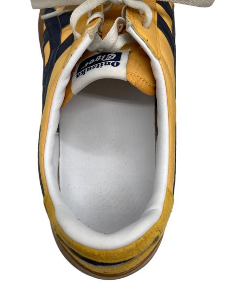 Onitsuka Tiger（オニツカタイガー）Onitsuka Tiger (オニツカタイガー) Ohbori スニーカー イエロー サイズ:26の古着・服飾アイテム
