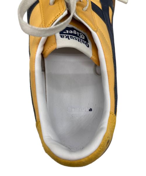 Onitsuka Tiger（オニツカタイガー）Onitsuka Tiger (オニツカタイガー) Ohbori スニーカー イエロー サイズ:26の古着・服飾アイテム