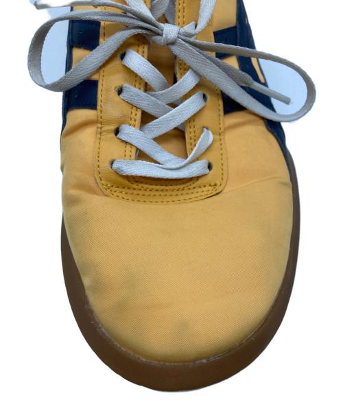 Onitsuka Tiger（オニツカタイガー）Onitsuka Tiger (オニツカタイガー) Ohbori スニーカー イエロー サイズ:26の古着・服飾アイテム