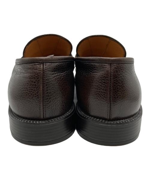 Salvatore Ferragamo（サルヴァトーレ フェラガモ）Salvatore Ferragamo (サルヴァトーレ フェラガモ) ローファー ブラウン サイズ:8 1/2の古着・服飾アイテム