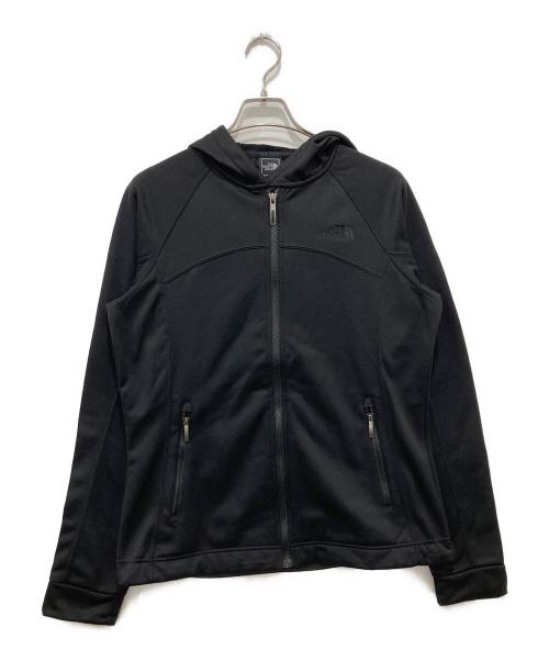 THE NORTH FACE（ザ ノース フェイス）THE NORTH FACE (ザ ノース フェイス) W JUMAR FLEECE HOODIE ブラック サイズ:Lの古着・服飾アイテム