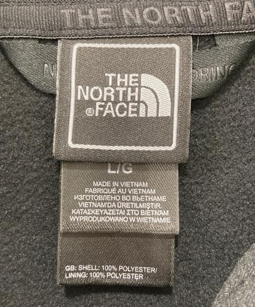THE NORTH FACE（ザ ノース フェイス）THE NORTH FACE (ザ ノース フェイス) W JUMAR FLEECE HOODIE ブラック サイズ:Lの古着・服飾アイテム