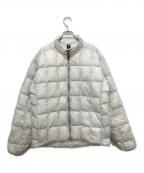 mont-bellモンベル）の古着「EXライトダウンジャケット」｜ホワイト