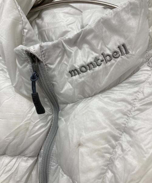 mont-bell（モンベル）mont-bell (モンベル) EXライトダウンジャケット ホワイト サイズ:XLの古着・服飾アイテム