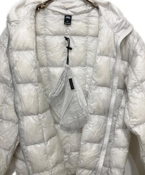 mont-bell（モンベル）mont-bell (モンベル) EXライトダウンジャケット ホワイト サイズ:XLの古着・服飾アイテム