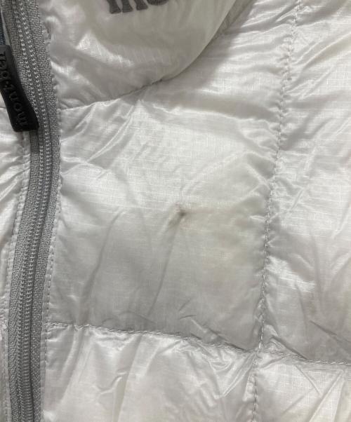 mont-bell（モンベル）mont-bell (モンベル) EXライトダウンジャケット ホワイト サイズ:XLの古着・服飾アイテム