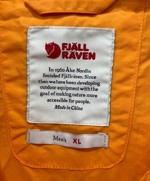 FJALLRAVEN（フェールラーベン）FJALLRAVEN (フェールラーベン) high coast anorak オレンジ サイズ:XL 未使用品の古着・服飾アイテム