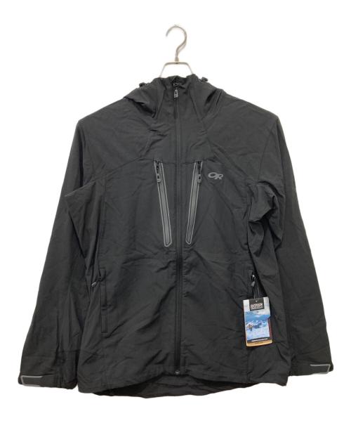 OUTDOOR RESEARCH（アウトドアリサーチ）OUTDOOR RESEARCH (アウトドアリサーチ) ferrosi summit hooded jacket ブラック サイズ:XL 未使用品の古着・服飾アイテム