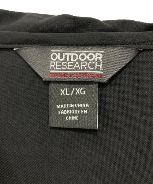 OUTDOOR RESEARCH（アウトドアリサーチ）OUTDOOR RESEARCH (アウトドアリサーチ) ferrosi summit hooded jacket ブラック サイズ:XL 未使用品の古着・服飾アイテム