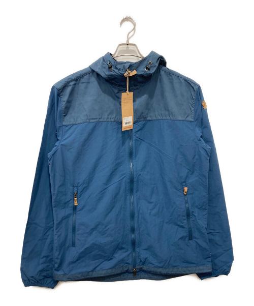 FJALLRAVEN（フェールラーベン）FJALLRAVEN (フェールラーベン) abisko hybrid jacket ブルー サイズ:XLの古着・服飾アイテム