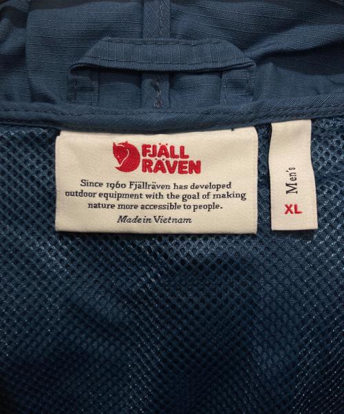 FJALLRAVEN（フェールラーベン）FJALLRAVEN (フェールラーベン) abisko hybrid jacket ブルー サイズ:XLの古着・服飾アイテム