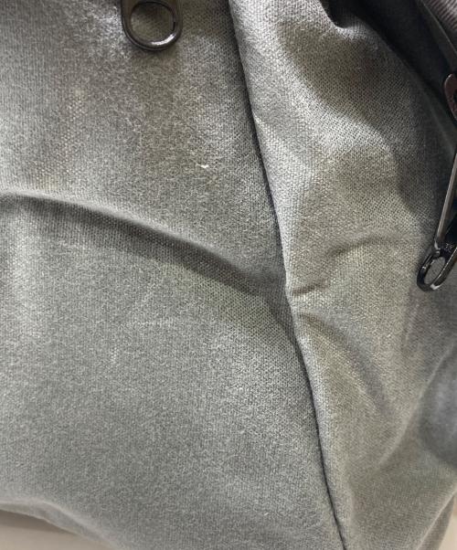YNOT（ワイノット）YNOT (ワイノット) ダッフルバッグ グレーの古着・服飾アイテム