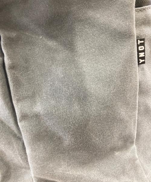 YNOT（ワイノット）YNOT (ワイノット) ダッフルバッグ グレーの古着・服飾アイテム