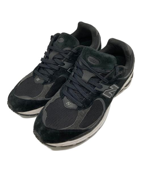 NEW BALANCE（ニューバランス）NEW BALANCE (ニューバランス) ローカットスニーカー/New Balance M2002RBK BLACK/WHITE/ニューバランス M2002RBK ブラック サイズ:30cmの古着・服飾アイテム