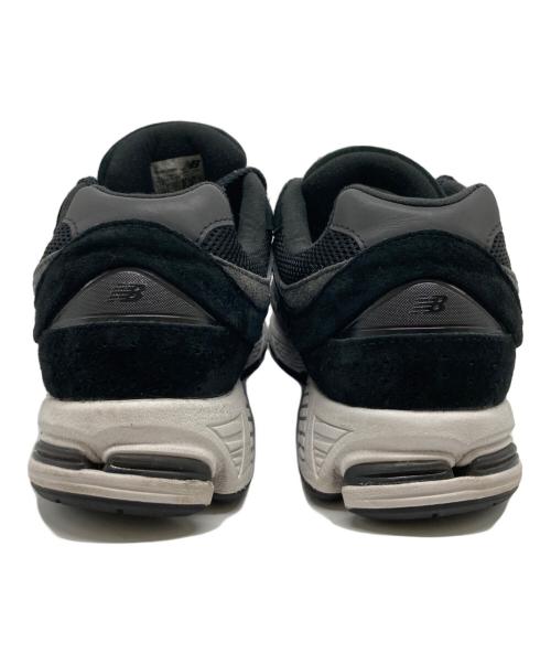NEW BALANCE（ニューバランス）NEW BALANCE (ニューバランス) ローカットスニーカー/New Balance M2002RBK BLACK/WHITE/ニューバランス M2002RBK ブラック サイズ:30cmの古着・服飾アイテム