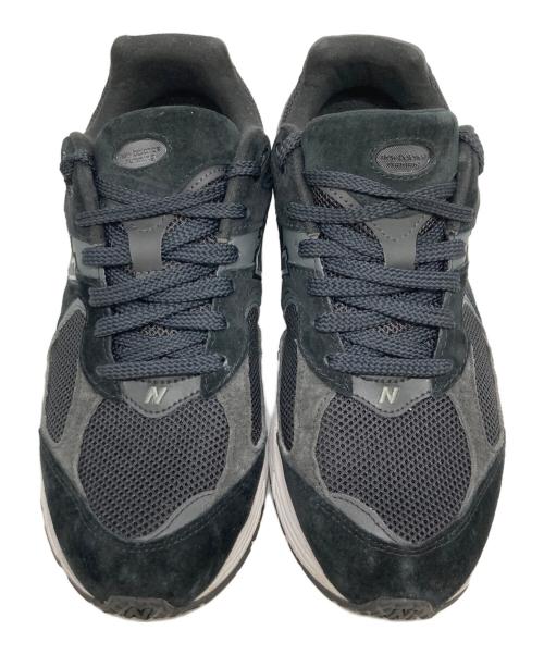 NEW BALANCE（ニューバランス）NEW BALANCE (ニューバランス) ローカットスニーカー/New Balance M2002RBK BLACK/WHITE/ニューバランス M2002RBK ブラック サイズ:30cmの古着・服飾アイテム