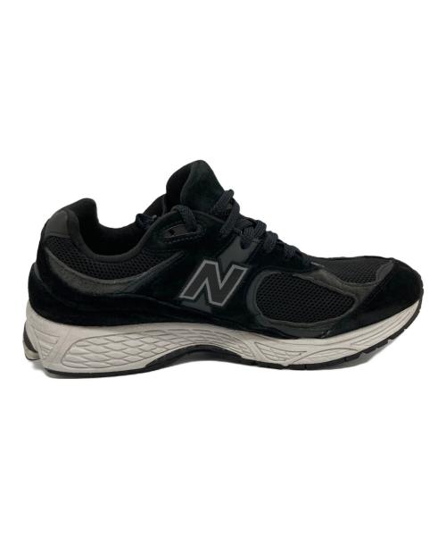 NEW BALANCE（ニューバランス）NEW BALANCE (ニューバランス) ローカットスニーカー/New Balance M2002RBK BLACK/WHITE/ニューバランス M2002RBK ブラック サイズ:30cmの古着・服飾アイテム