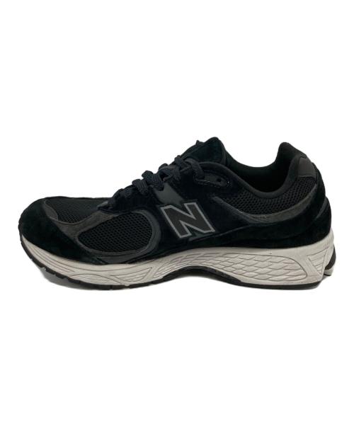 NEW BALANCE（ニューバランス）NEW BALANCE (ニューバランス) ローカットスニーカー/New Balance M2002RBK BLACK/WHITE/ニューバランス M2002RBK ブラック サイズ:30cmの古着・服飾アイテム