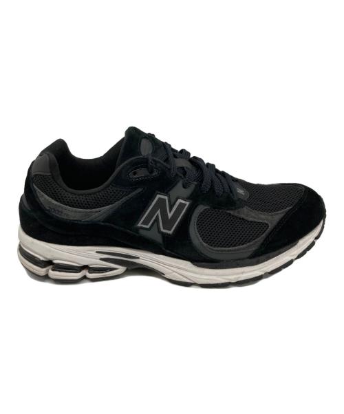 NEW BALANCE（ニューバランス）NEW BALANCE (ニューバランス) ローカットスニーカー/New Balance M2002RBK BLACK/WHITE/ニューバランス M2002RBK ブラック サイズ:30cmの古着・服飾アイテム
