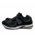 NEW BALANCE (ニューバランス) ローカットスニーカー/New Balance M2002RBK BLACK/WHITE/ニューバランス M2002RBK ブラック サイズ:30cm：9000円