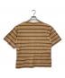 KAPTAIN SUNSHINE (キャプテンサンシャイン) Hard Twisted Border Jersey S S Tee ベージュ サイズ:38：7000円