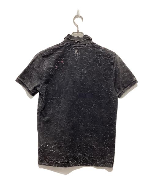 DIESEL（ディーゼル）DIESEL (ディーゼル) ポロシャツ ブラック サイズ:Sの古着・服飾アイテム
