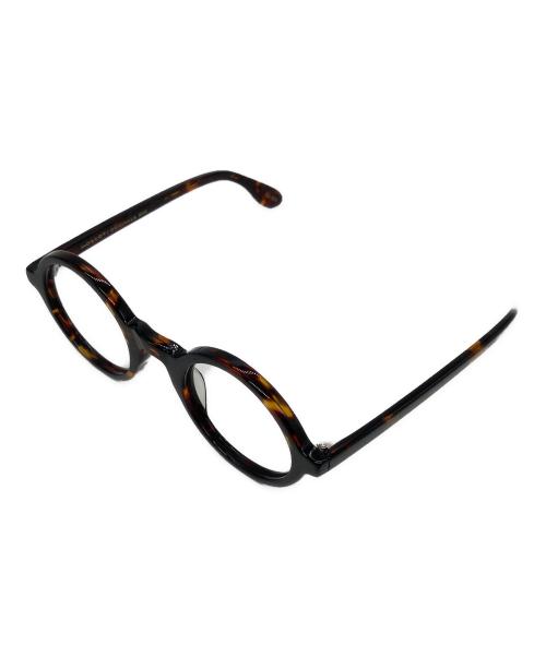 MOSCOT（モスコット）MOSCOT (モスコット) サングラスフレーム ブラウン サイズ:46□28-145の古着・服飾アイテム